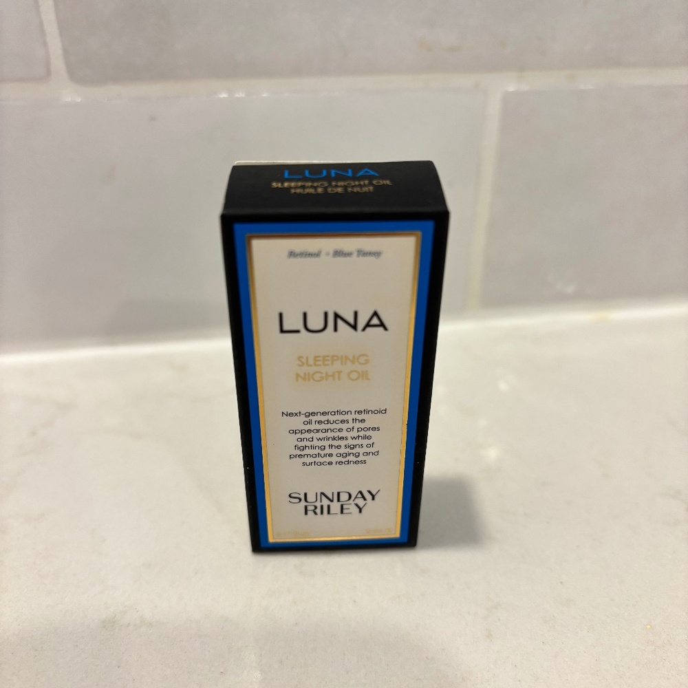Sunday Riley Luna Sleeping Night Oil
